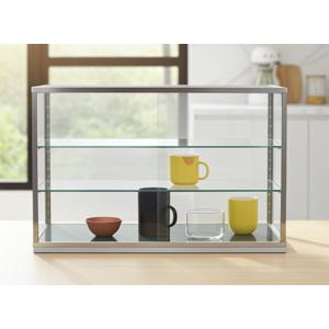 業務用 ガラスケース ショーケース 幅45cm/高さ43.7cm コレクション