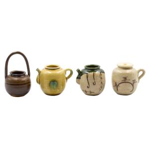 瀬戸色替り四滴茶入 山口茂造 共箱 : 茶道具商 越中屋 - 通販 - Yahoo