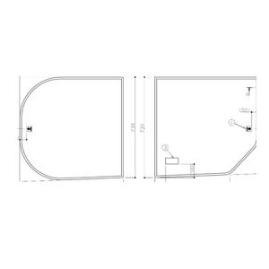 TOTO 送料無料 お風呂のふた 風呂ふた 組み合わせ式 組みふた のびのび