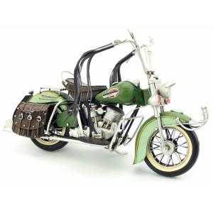 オートバイ Indian motorcycle 年 レトロ ブリキ製 ビンテージバイク