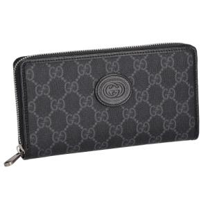 GUCCI（グッチ） 長財布 レディース ブラック 443436 DTD1T 1000 爆買