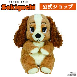 送料無料 ディズニー ぬいぐるみ あそんで！わんわん物語 レディ