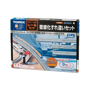 トミックス 高架複線基本セット（レールパターンHA） 【TOMIX・91042