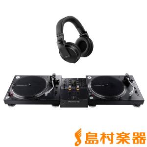 Pioneer DJ パイオニア PLX-500 アナログDJ初心者セット ターン
