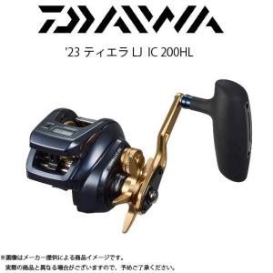 DAIWA（ダイワ） '23 TIERRA LJ IC(ティエラ LJ IC) 300HL (左巻き