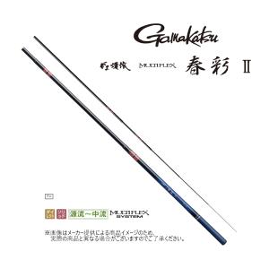 Gamakatsu（がまかつ） がま渓流 MULTIFLFX 春彩 II(マルチフレックス