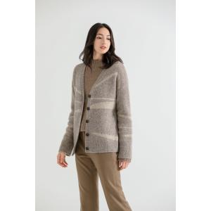 SHOKAY（ショーケイ)ウイメンズ・ヒマラヤ・クラシックカーディガン