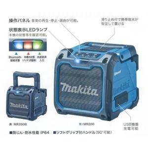 マキタ（makita） マキタ電動工具 充電式ラジオ 青 MR102 : 職人