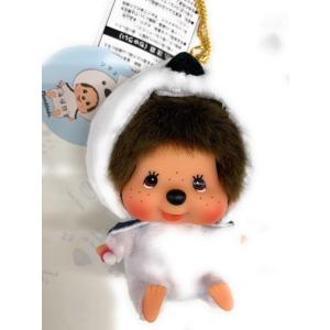 レターパック370不可】【奈良みやげ】奈良限定！顔でかモンチッチ SS