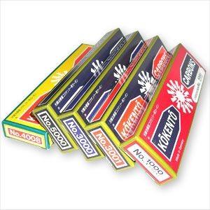 コウケントー 光線治療器用カーボン 1000番 キノノリス 50本入り