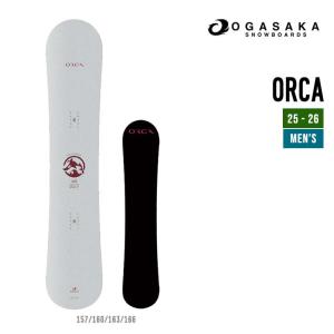 OGASAKA（オガサカ） 現品のみ 161 スノーボード 板 CT メンズ