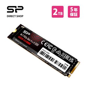 Silicon Power（シリコンパワー） SSD 2TB 内蔵ssd US75 NVME PCIe