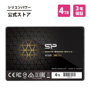 Silicon Power（シリコンパワー） SSD 1TB 内蔵ssd 3D NAND採用 SATA3