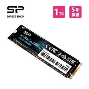 Silicon Power（シリコンパワー） SSD 2TB 3D NAND採用 M.2 nvme 2280