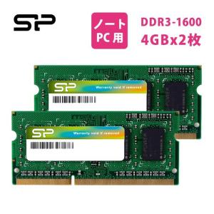 Silicon Power（シリコンパワー） pcメモリ 32gb 16gb x 2 ノート PC用