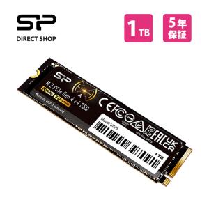 Silicon Power（シリコンパワー） SSD 1TB 内蔵ssd UD90 NVME PCIe