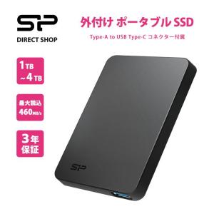 Silicon Power（シリコンパワー） SSD 外付けssd 1TB Gen 1 Type-A to