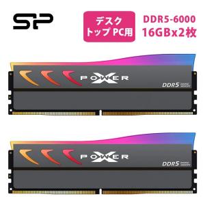 Silicon Power（シリコンパワー） DDR5 32GB(16GB×2) デスクトップ用