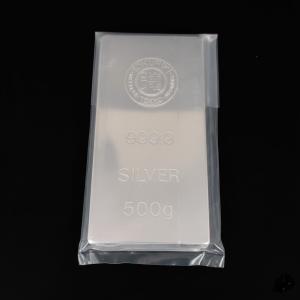 井嶋金銀工業 銀 500g 銀地金 インゴット 純銀 シルバー シルバーバー