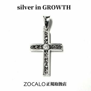 ZOCALO（ソカロ） ローズ・ペンダント・トップM (シルバー950製