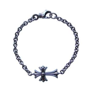 CHROME HEARTS（クロムハーツ） ID BRACELET 3 CROSS MOTIF CLASSIC