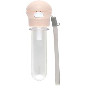 ハローキティ スケーター 携帯ケース付マスコットペットボトルストロー