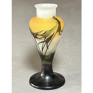 エミール・ガレ 花瓶 被せガラス[20230122] : ソフィア ネットショップ