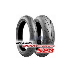 BRIDGESTONE BATTLAX HYPERSPORT S23 120/70ZR17 180/55ZR17 前後
