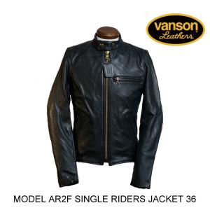 VANSON（バンソン） MODEL BF SINGLE RIDERS JACKET シングル