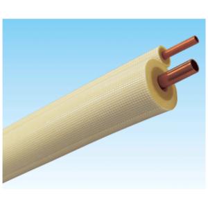 因幡電工 PC-2420 ペアコイル 2分4分 20m 1巻 エアコン配管用被覆銅管