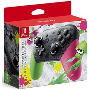 新品 Nintendo Switch Proコントローラー スプラトゥーン2エディション