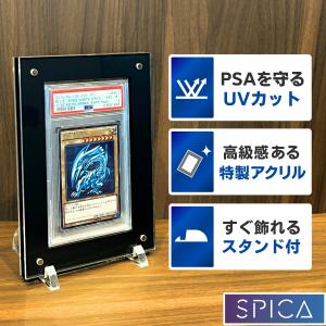 PSA鑑定品専用 アクリル カード スタンド : 太犬商会 - 通販 - Yahoo