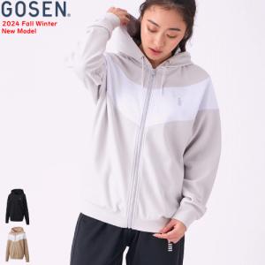 GOSEN（ゴーセン） テニスウェア ユニセックス 中綿ジャケット Y2344