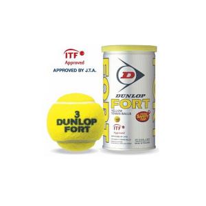 DUNLOP（ダンロップ） FORT フォート 4球缶 DFCPFYLP4T 4球入り 硬式