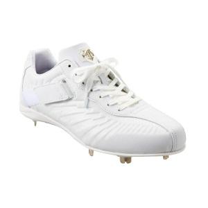 鴻江 デサント 野球 白スパイク コウノエベルトスパイク2G 高校野球