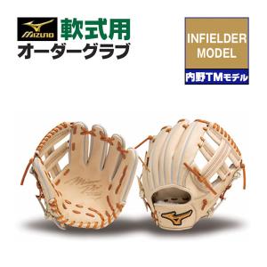 MIZUNO（ミズノ） ミズノプロ/オーダーグラブ/軟式グローブ/伊藤大海