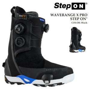 BURTON（バートン） 25-26 メンズ ウェイブレンジ X Pro Step On