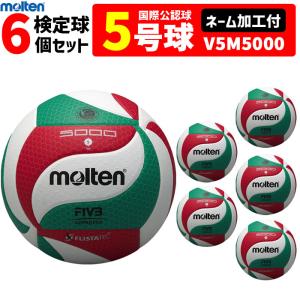 molten（モルテン） バレーボール軽量4号検定球(小学生公認球) 6個