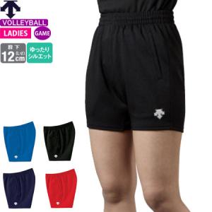 シャツ デサント バレーボール パンツ ゲームパンツ 股下L寸12cm