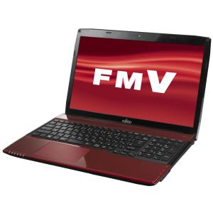 中古〕FUJITSU(富士通） LIFEBOOK AH53／D3 FMVA53D3RG ガーネット