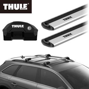 THULE スーリー MX-30（DR#） ルーフキャリア 3点セット フット7107+