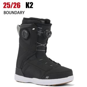 K2 25モデル K2 BOUNDARY BLACK ☆信頼できる機能を備えたミッド