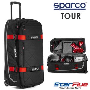 スパルコ キャリーバッグ TOUR ツアー Sparco 2025年継続モデル