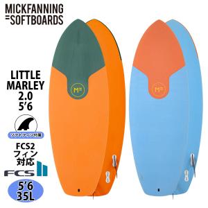 24 ミックファニングソフトボード LITTLE MARLEY 2.0 リトルマーレー
