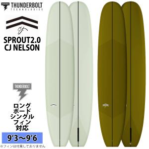 予約商品 2026 THUNDERBOLT CJ NELSON SLASHER LOW PRO 9'6 XEONFIBER