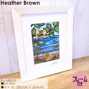Heather Brown Art Japan ヘザーブラウン Ku'uipo's Print アート
