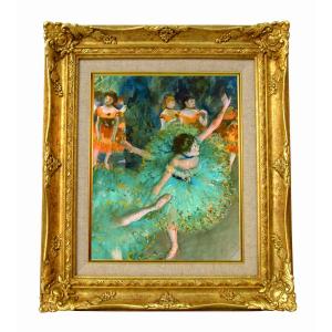 絵画 油絵 竹内敏彦 肉筆油絵 風景画 山麓の民家 F10 : アートフジ