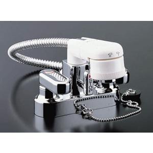 KVK KVK KF14EF2 洗面用2ハンドル洗髪シャワー : まいどDIY - 通販