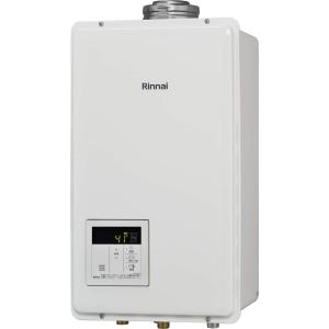 リンナイ（Rinnai） ガスふろ給湯器 屋内設置形 20号 オート RUF