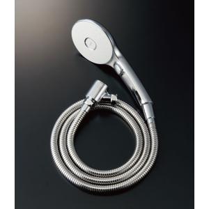 TOTO ワンダービート シャワーヘッド メッキ調 THC10C : スイスイ